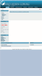 Mobile Screenshot of aero-reisen-coburg.de
